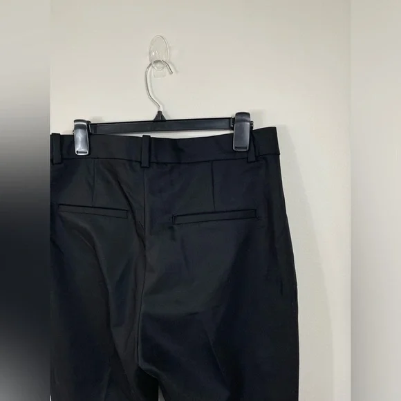 H&M Black Clasic Pants Business Casual Style Size 14 - Picture 11 of 15
